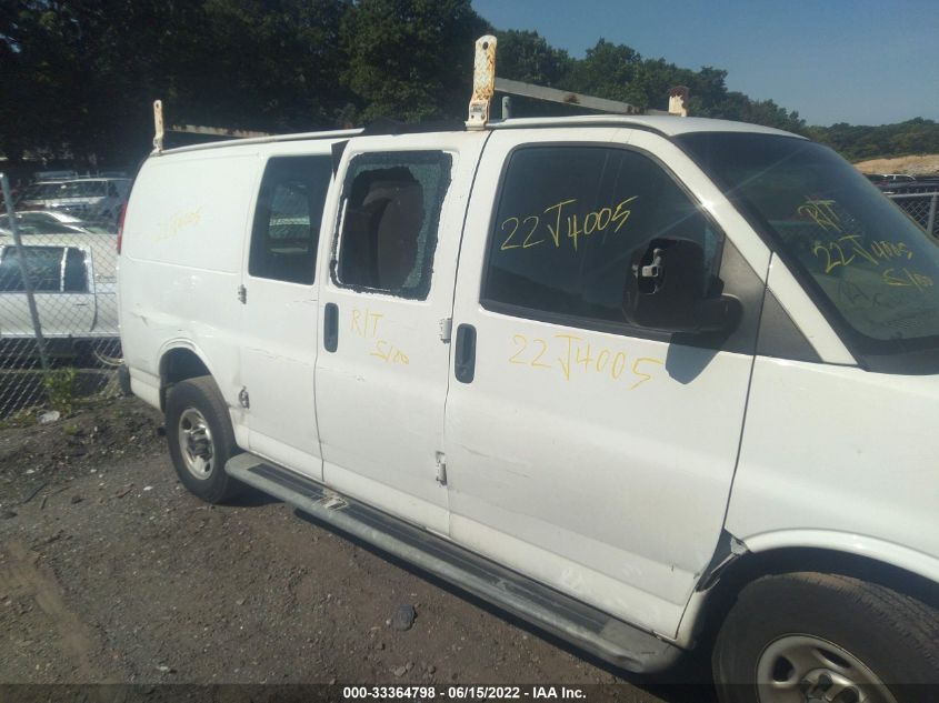 2014 GMC SAVANA CARGO VAN 1GTW7FCA3E1915455