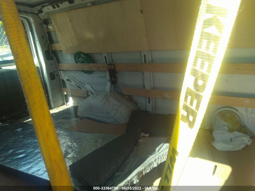 2014 GMC SAVANA CARGO VAN 1GTW7FCA3E1915455