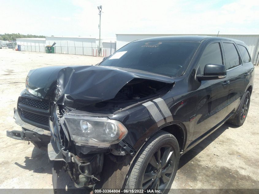 2013 DODGE DURANGO R/T 1C4SDHCT6DC660369