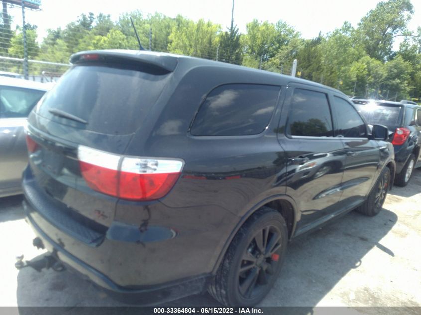 2013 DODGE DURANGO R/T 1C4SDHCT6DC660369
