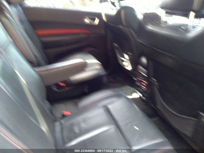 2013 DODGE DURANGO R/T 1C4SDHCT6DC660369