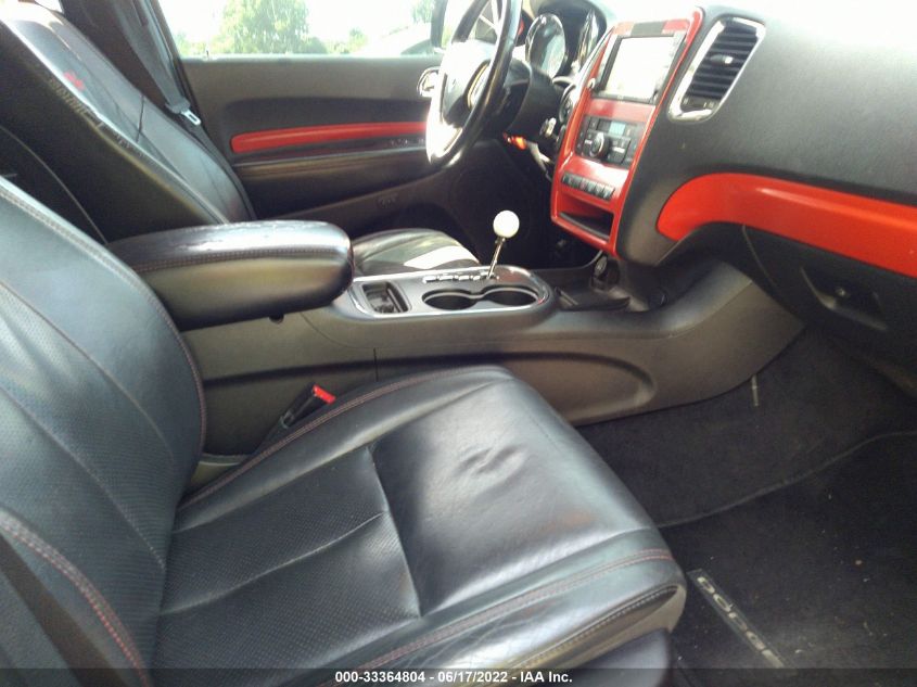 2013 DODGE DURANGO R/T 1C4SDHCT6DC660369