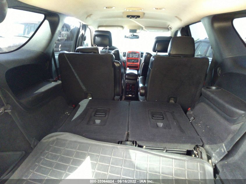 2013 DODGE DURANGO R/T 1C4SDHCT6DC660369