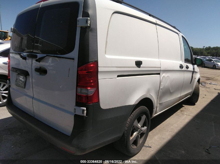 2016 MERCEDES-BENZ METRIS CARGO VAN WD3PG2EA0G3132735