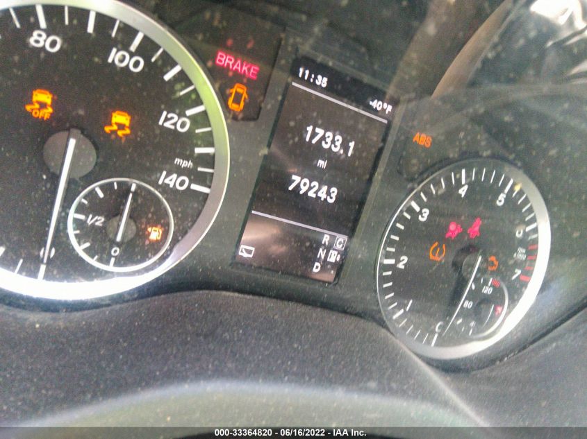 2016 MERCEDES-BENZ METRIS CARGO VAN WD3PG2EA0G3132735