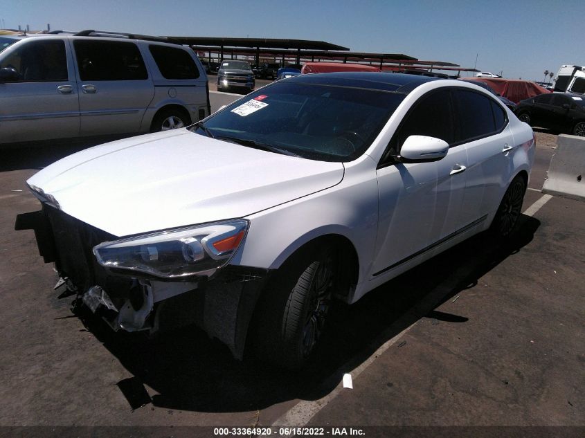 2014 KIA CADENZA LIMITED KNALN4D79E5155098