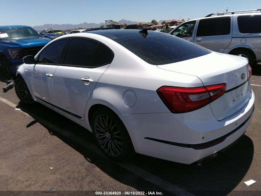 2014 KIA CADENZA LIMITED KNALN4D79E5155098