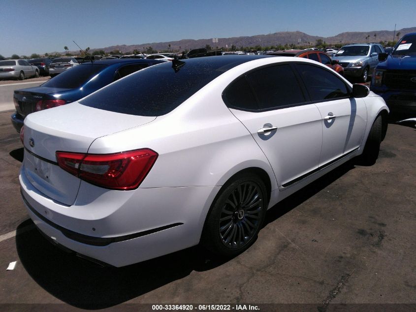 2014 KIA CADENZA LIMITED KNALN4D79E5155098
