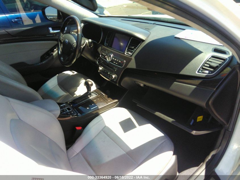 2014 KIA CADENZA LIMITED KNALN4D79E5155098