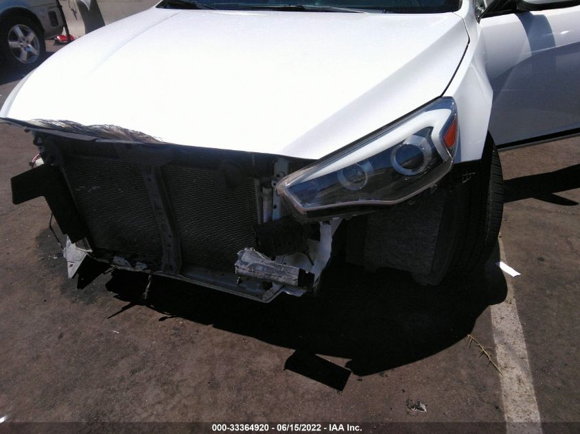 2014 KIA CADENZA LIMITED KNALN4D79E5155098