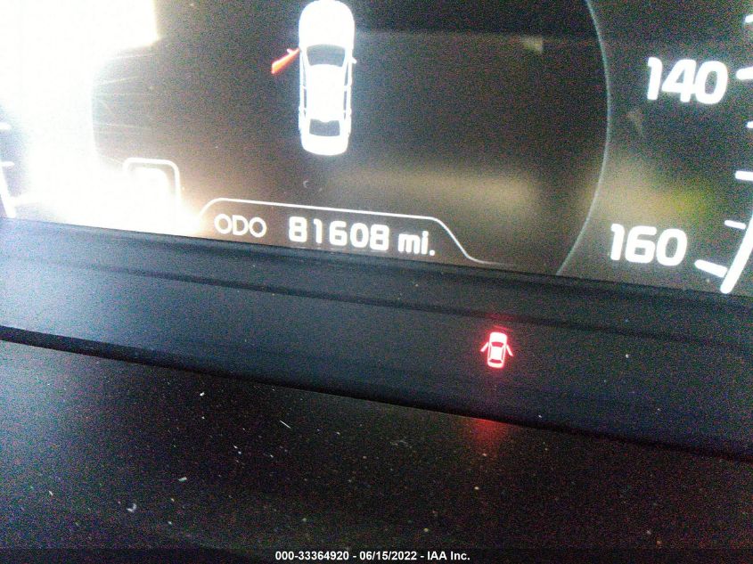 2014 KIA CADENZA LIMITED KNALN4D79E5155098