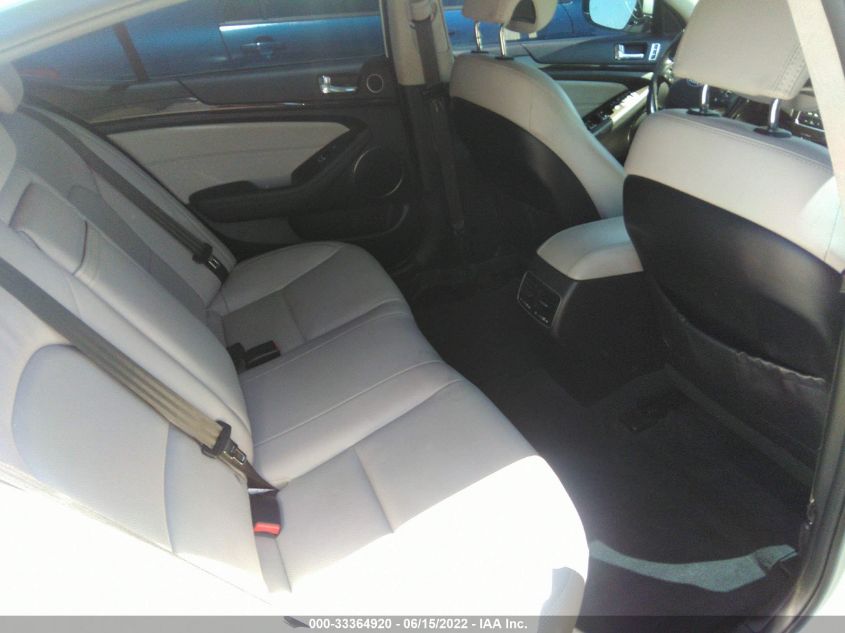 2014 KIA CADENZA LIMITED KNALN4D79E5155098