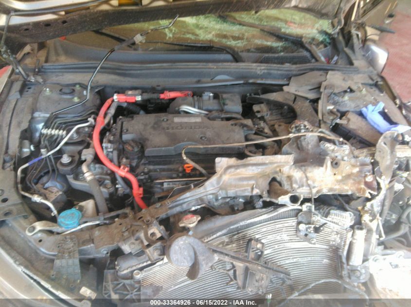 2018 HONDA ACCORD HYBRID EX-L 1HGCV3F56JA003632