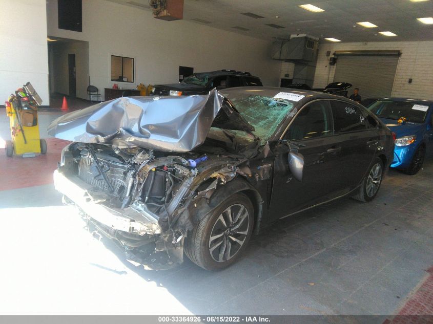 2018 HONDA ACCORD HYBRID EX-L 1HGCV3F56JA003632