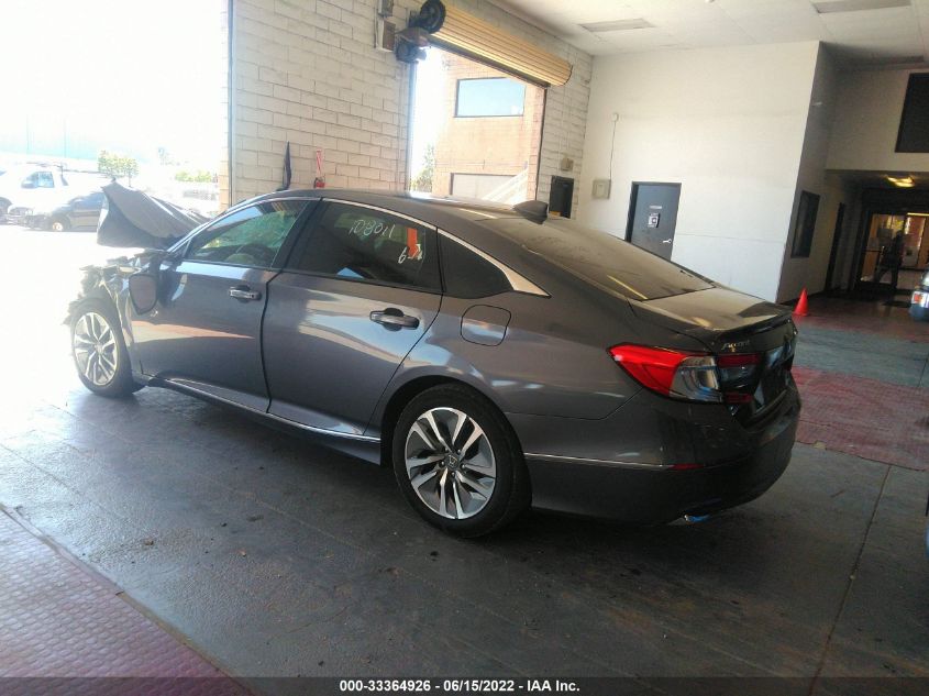 2018 HONDA ACCORD HYBRID EX-L 1HGCV3F56JA003632