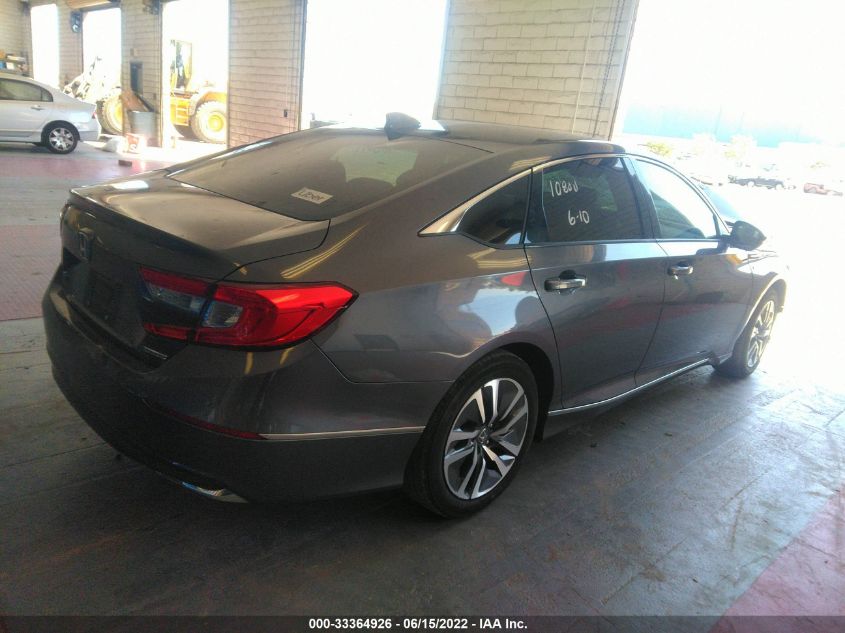 2018 HONDA ACCORD HYBRID EX-L 1HGCV3F56JA003632