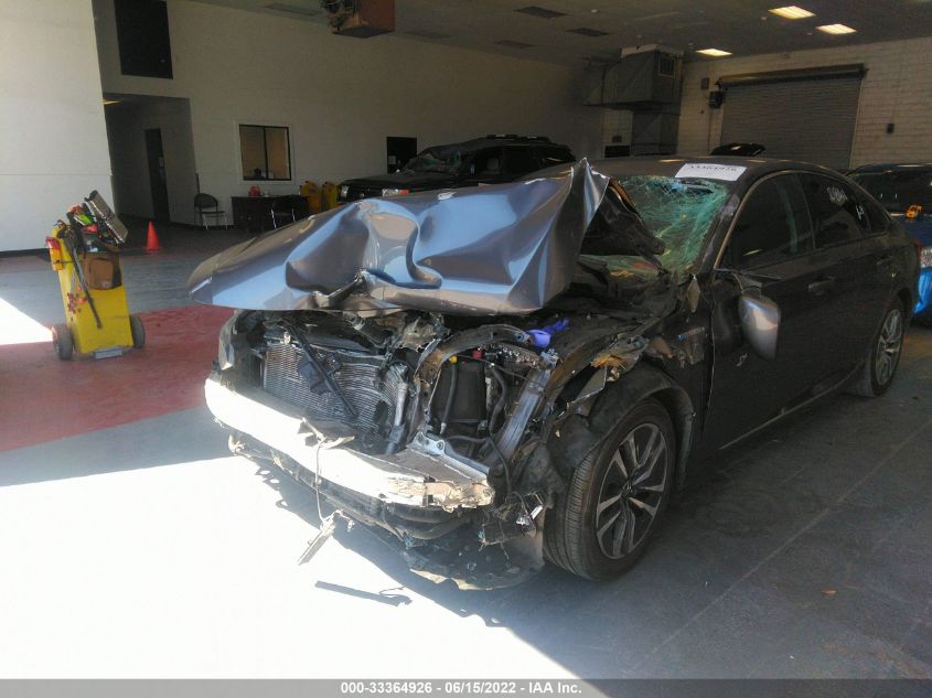 2018 HONDA ACCORD HYBRID EX-L 1HGCV3F56JA003632