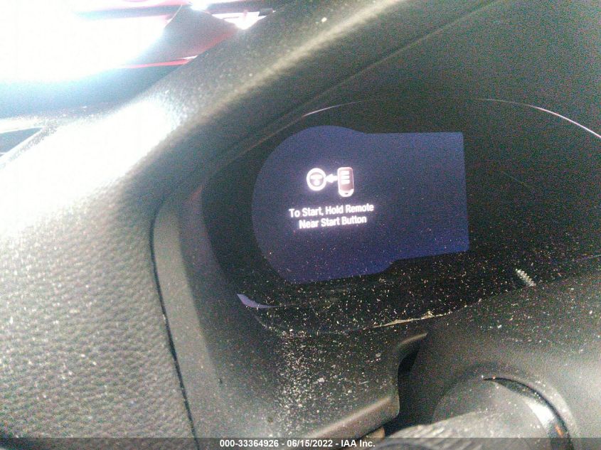 2018 HONDA ACCORD HYBRID EX-L 1HGCV3F56JA003632