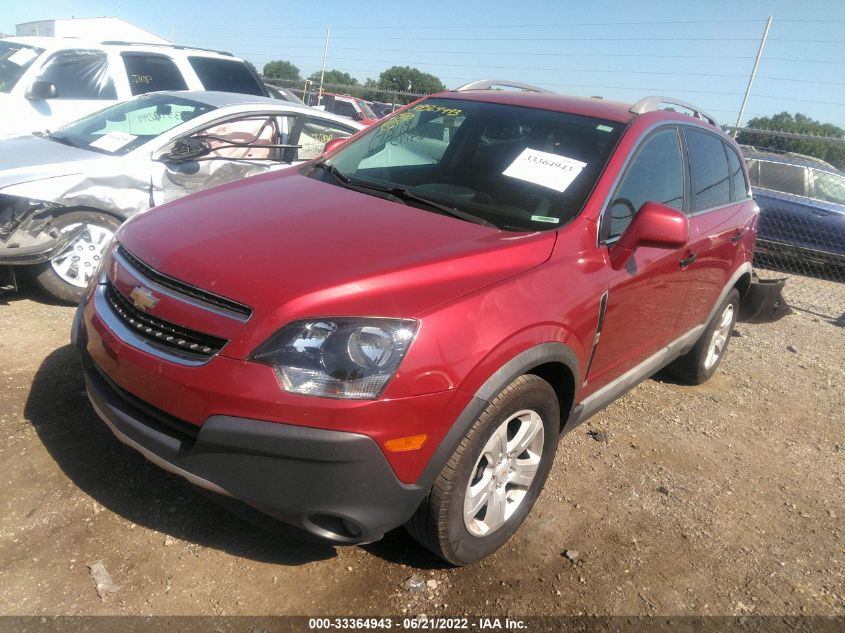 2015 CHEVROLET CAPTIVA SPORT FLEET LS 3GNAL2EK8FS502734