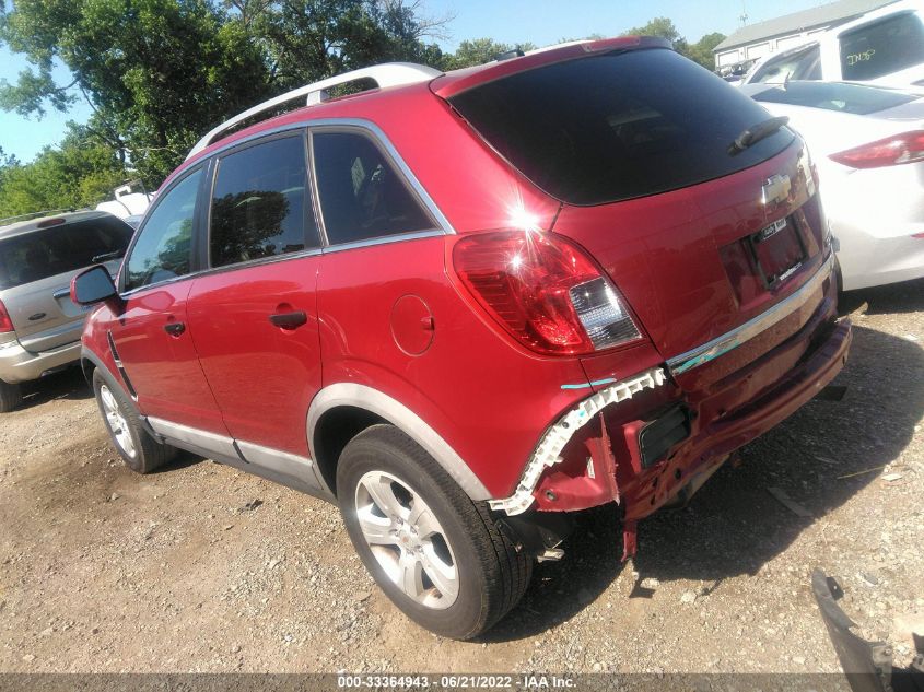 2015 CHEVROLET CAPTIVA SPORT FLEET LS 3GNAL2EK8FS502734
