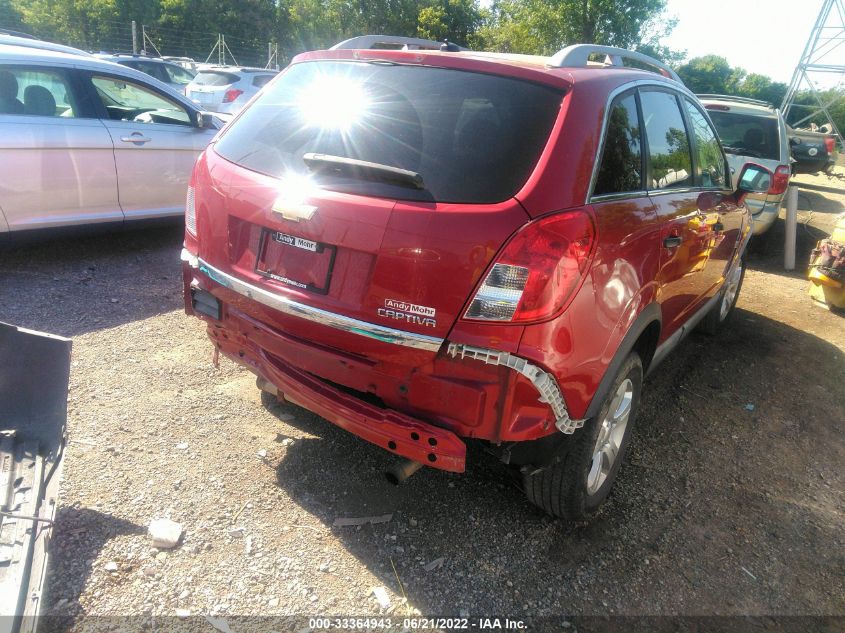 2015 CHEVROLET CAPTIVA SPORT FLEET LS 3GNAL2EK8FS502734