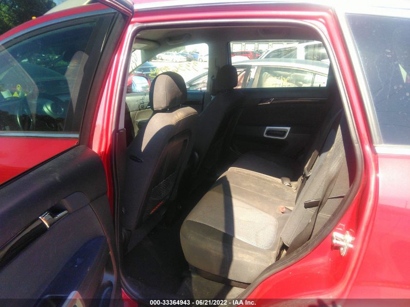 2015 CHEVROLET CAPTIVA SPORT FLEET LS 3GNAL2EK8FS502734