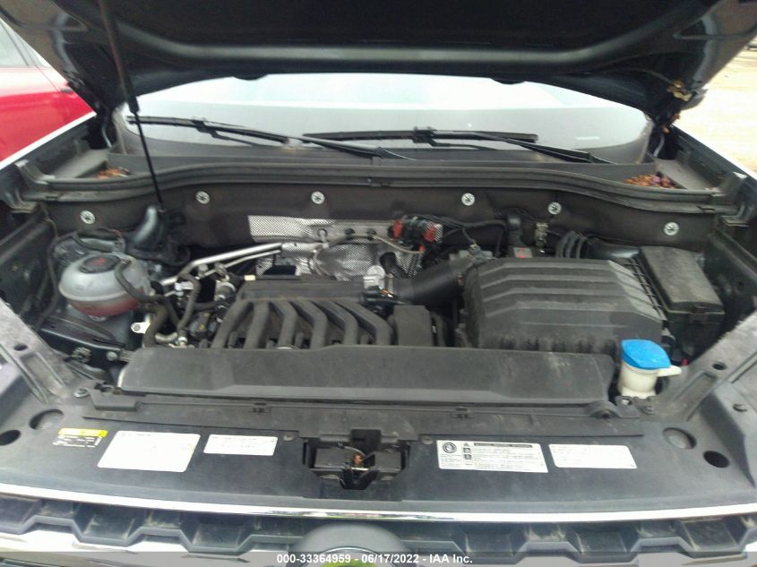 2018 VOLKSWAGEN ATLAS SEL 1V2RR2CA9JC562698