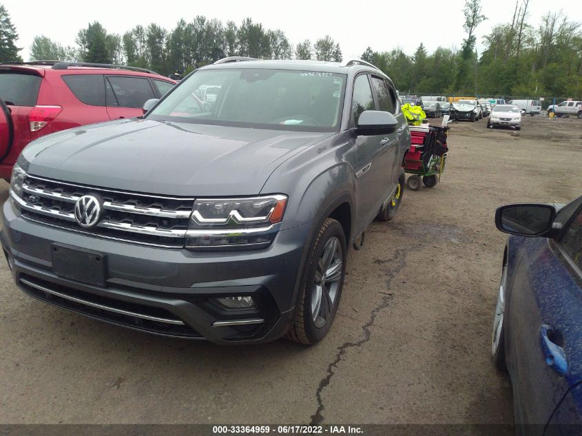2018 VOLKSWAGEN ATLAS SEL 1V2RR2CA9JC562698