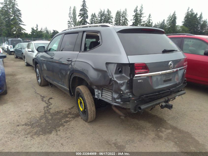 2018 VOLKSWAGEN ATLAS SEL 1V2RR2CA9JC562698