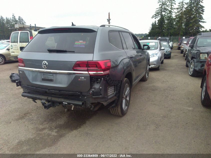 2018 VOLKSWAGEN ATLAS SEL 1V2RR2CA9JC562698