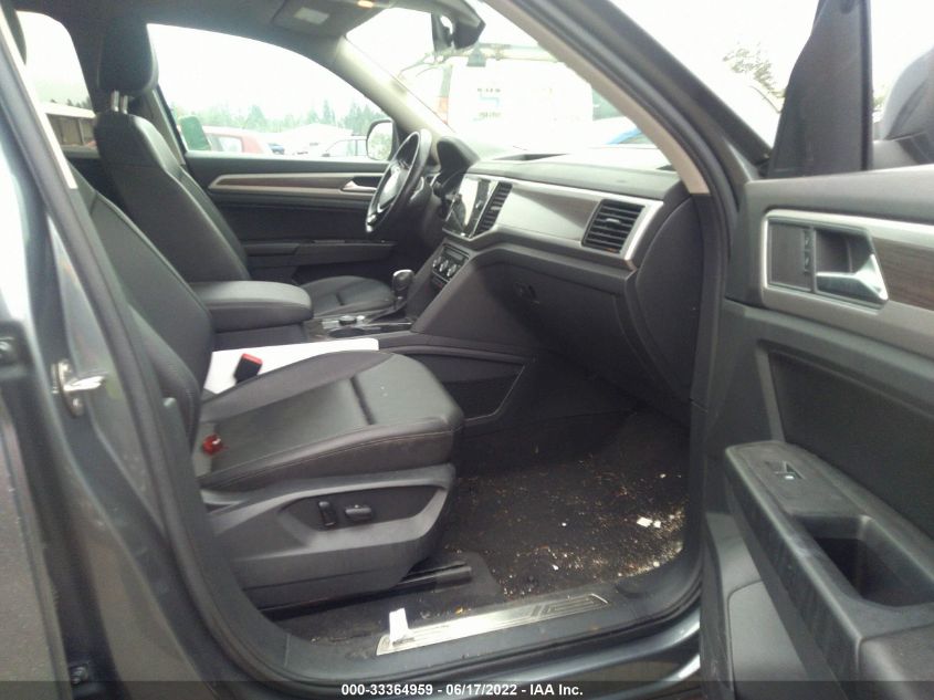 2018 VOLKSWAGEN ATLAS SEL 1V2RR2CA9JC562698