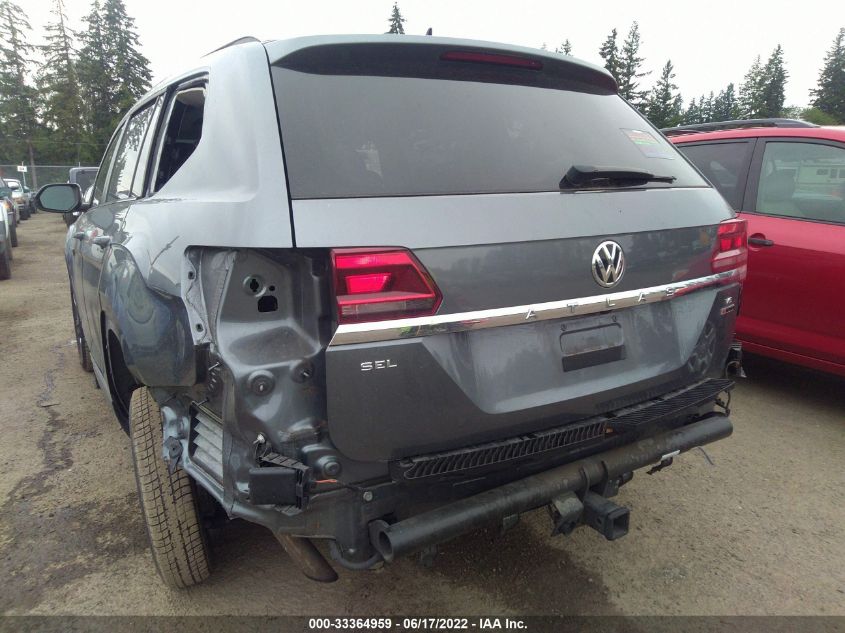 2018 VOLKSWAGEN ATLAS SEL 1V2RR2CA9JC562698