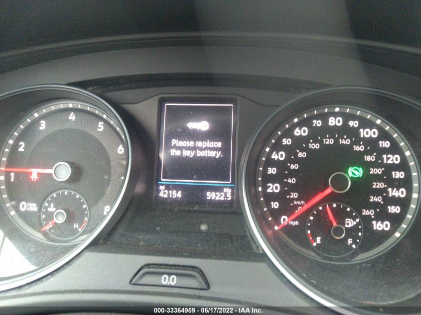 2018 VOLKSWAGEN ATLAS SEL 1V2RR2CA9JC562698