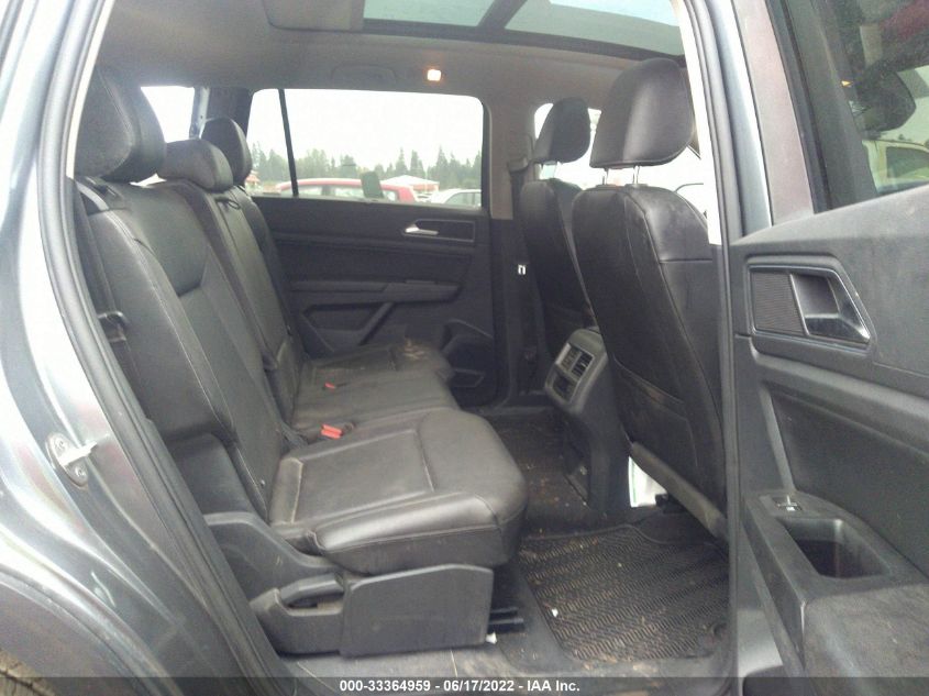 2018 VOLKSWAGEN ATLAS SEL 1V2RR2CA9JC562698