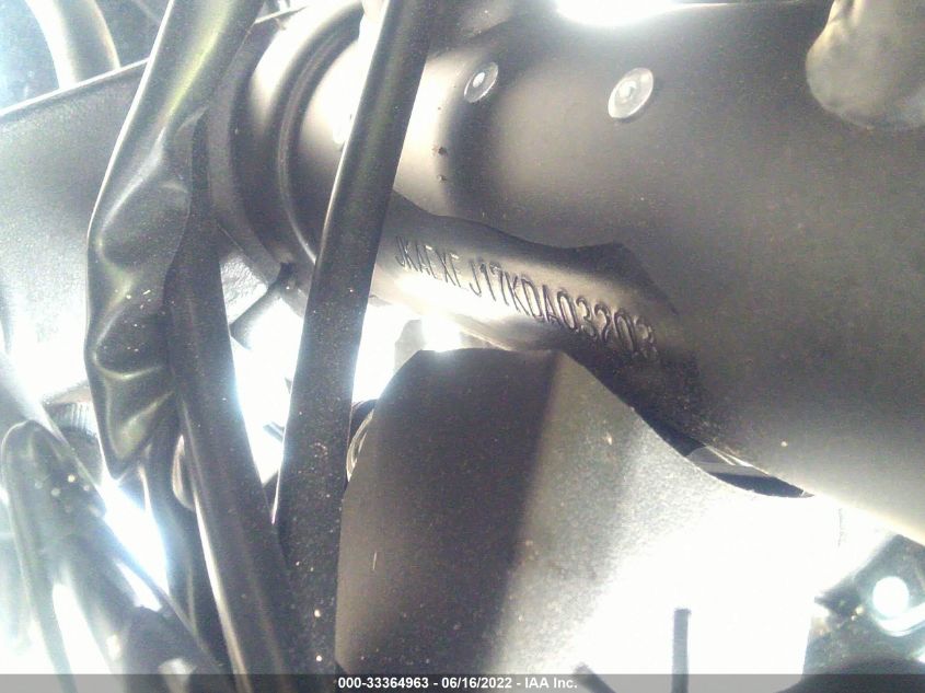 2019 KAWASAKI EX650 J JKAEXEJ17KDA03203