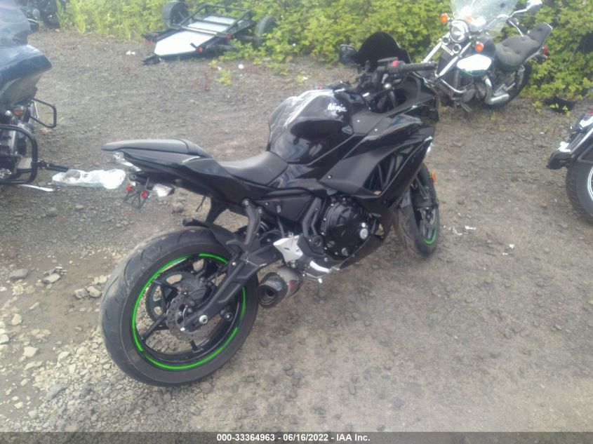 2019 KAWASAKI EX650 J JKAEXEJ17KDA03203