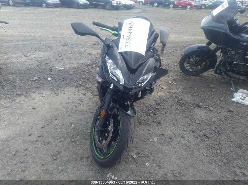 2019 KAWASAKI EX650 J JKAEXEJ17KDA03203