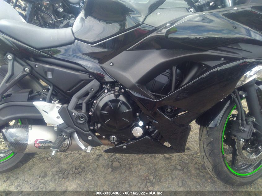 2019 KAWASAKI EX650 J JKAEXEJ17KDA03203