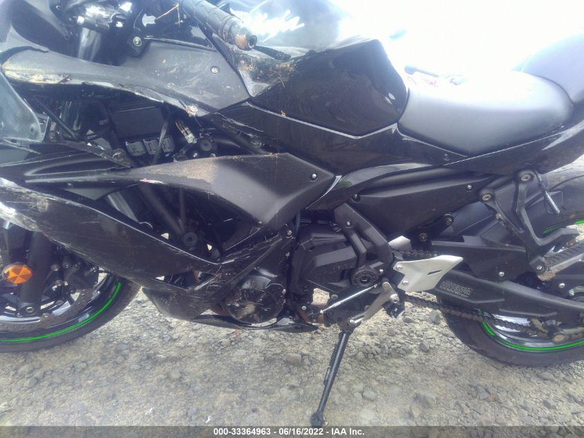 2019 KAWASAKI EX650 J JKAEXEJ17KDA03203