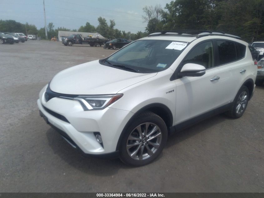 2016 TOYOTA RAV4 HYBRID LIMITED JTMDJREV4GD031908