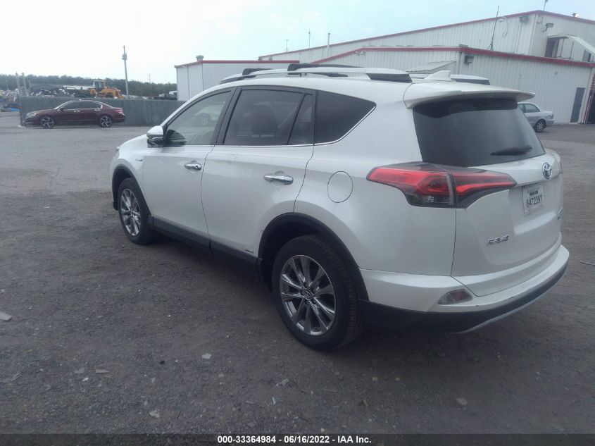 2016 TOYOTA RAV4 HYBRID LIMITED JTMDJREV4GD031908