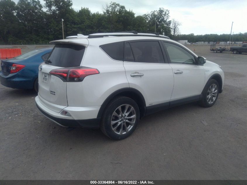 2016 TOYOTA RAV4 HYBRID LIMITED JTMDJREV4GD031908