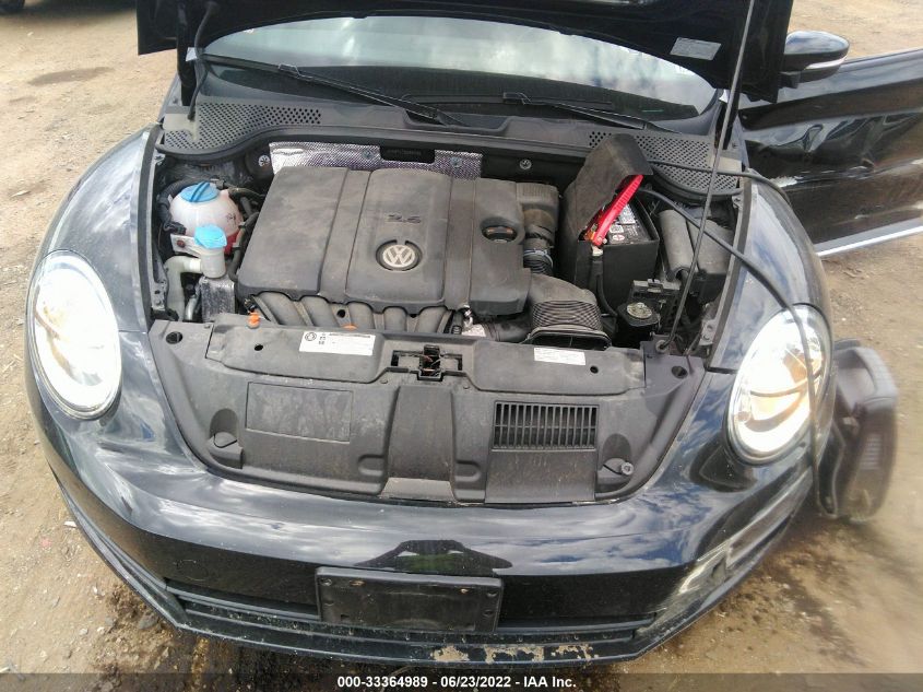 2013 VOLKSWAGEN BEETLE COUPE 2.5L W/SUN 3VWHP7AT8DM680083
