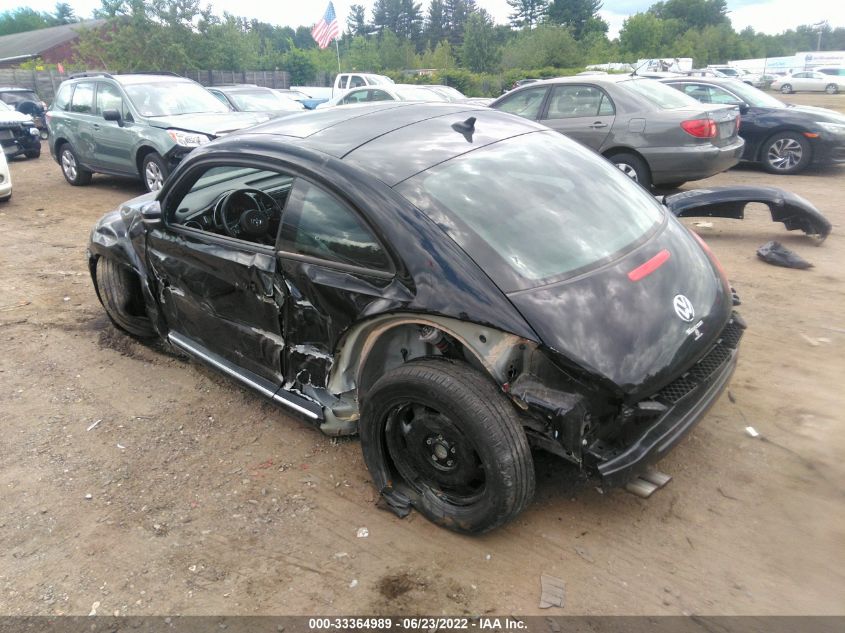 2013 VOLKSWAGEN BEETLE COUPE 2.5L W/SUN 3VWHP7AT8DM680083