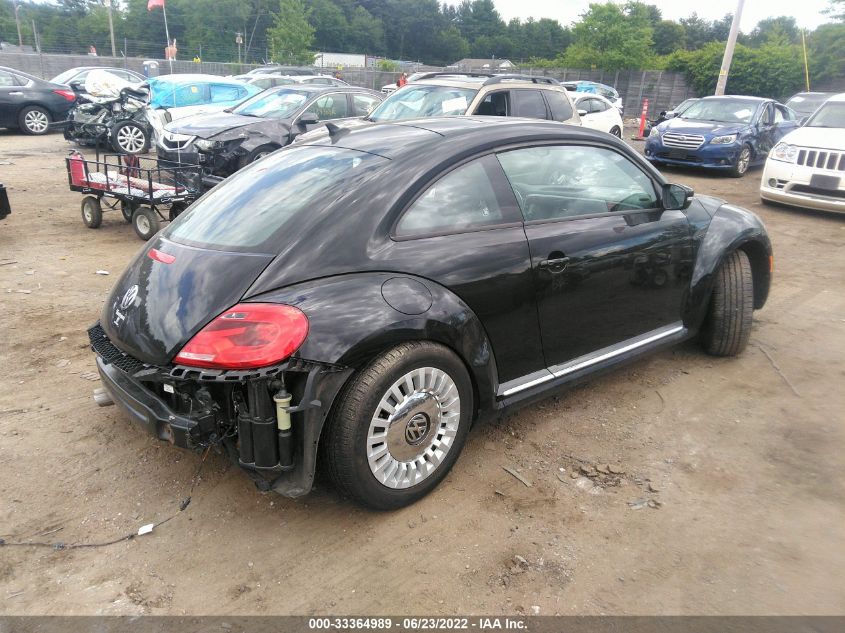 2013 VOLKSWAGEN BEETLE COUPE 2.5L W/SUN 3VWHP7AT8DM680083