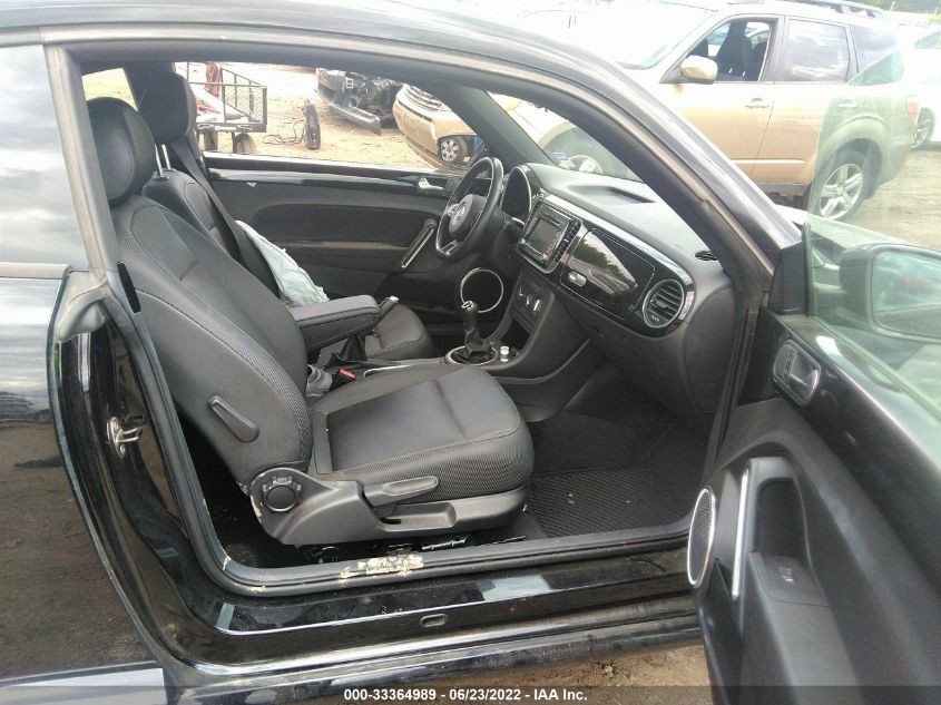 2013 VOLKSWAGEN BEETLE COUPE 2.5L W/SUN 3VWHP7AT8DM680083