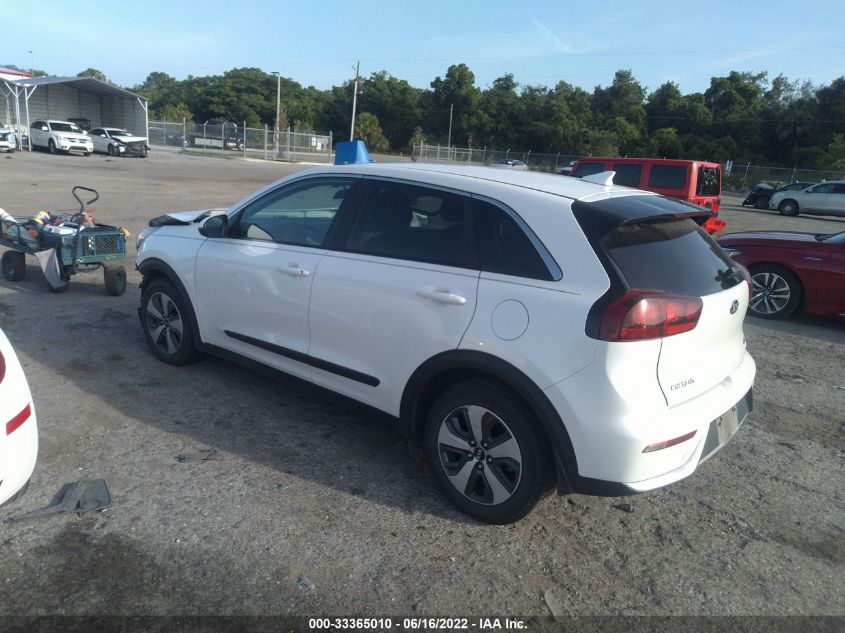 2017 KIA NIRO FE KNDCB3LC8H5040775