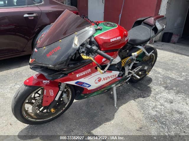2018 DUCATI SUPERBIKE 959 PANIGALE ZDM14B1W4JB007650