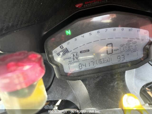 2018 DUCATI SUPERBIKE 959 PANIGALE ZDM14B1W4JB007650