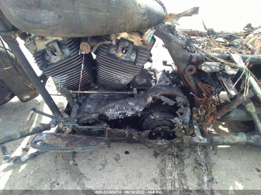 2009 HARLEY-DAVIDSON FLHTCU 1HD1FC4119Y637693